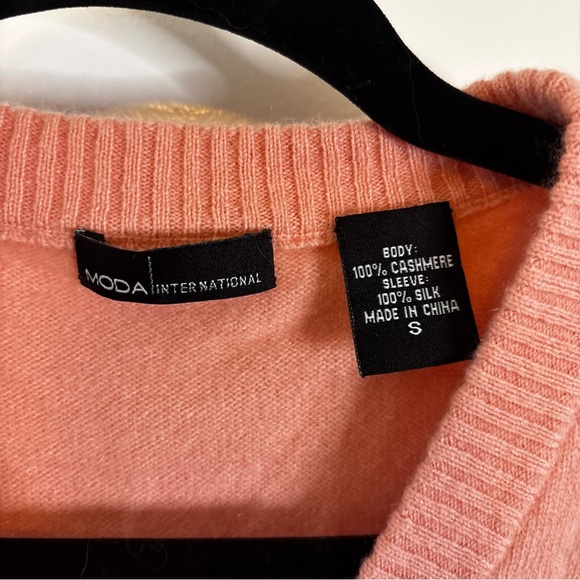 Moda International Pink Cardigan - Picture 3 of 6
